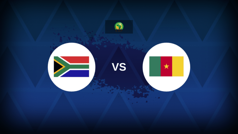 South Africa v Cameroon: Line-ups, stats and preview