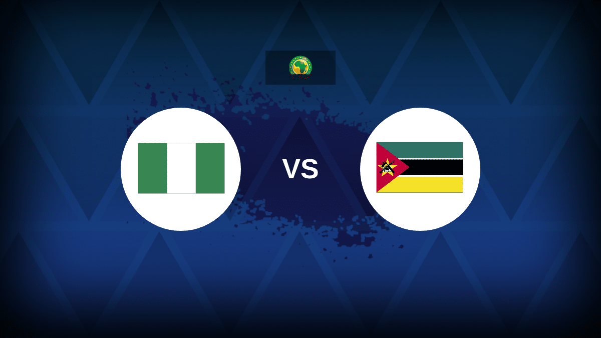 Nigeria v Mozambique – Line-ups, stats and preview