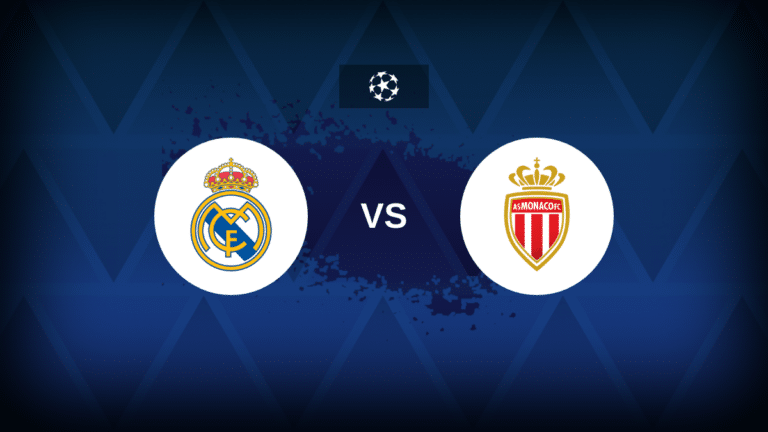 Real Madrid v Monaco – Line-ups, stats and preview