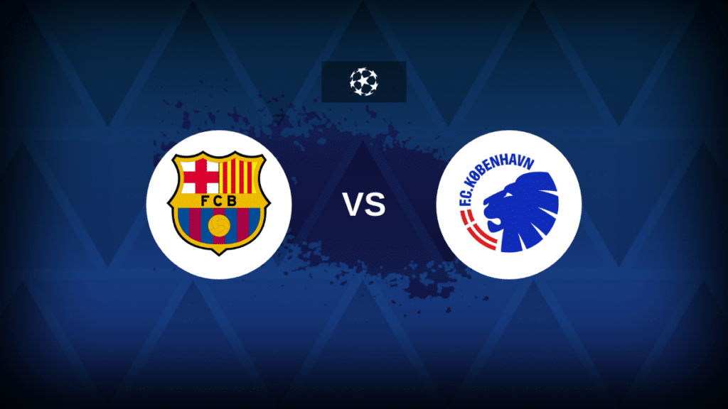 Barcelona v FC Copenhagen – Line-ups, stats and preview