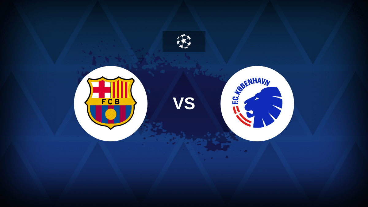 Barcelona v FC Copenhagen – Line-ups, stats and preview