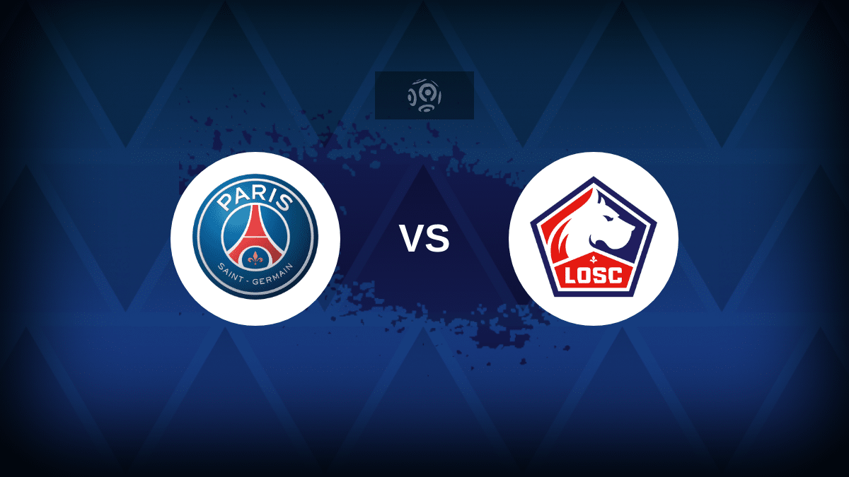 PSG v Lille: Line-ups, stats and preview