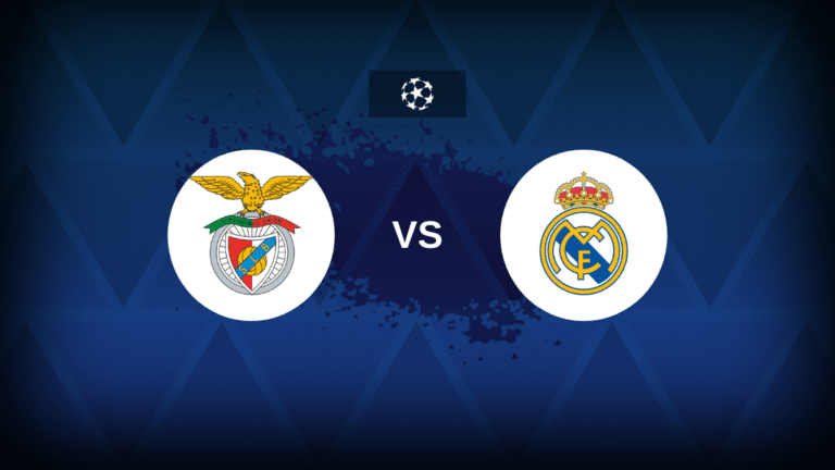 Benfica v Real Madrid – Line-ups, stats and preview