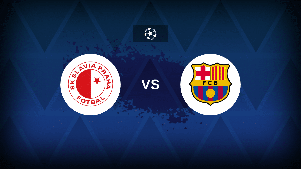 Slavia Prague v Barcelona – Line-ups, stats and preview