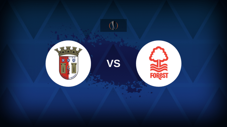 Braga v Nottingham Forest: Line-ups, stats and preview