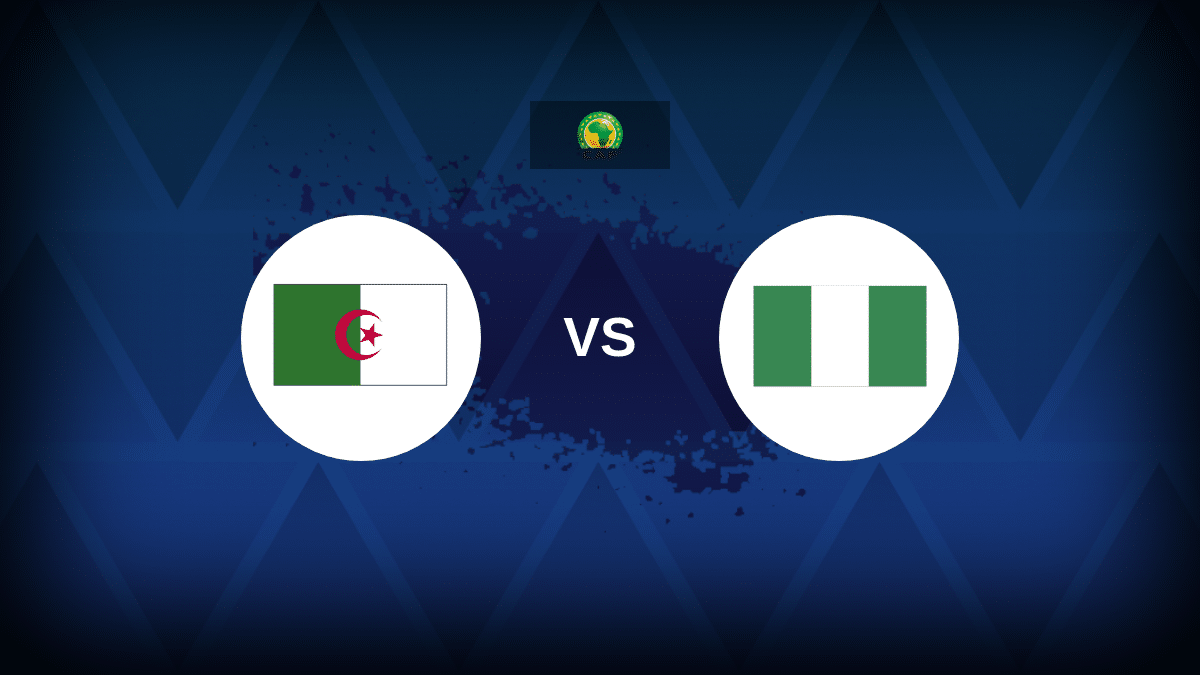 Algeria v Nigeria: Line-ups, stats and preview for AFCON quarter-final