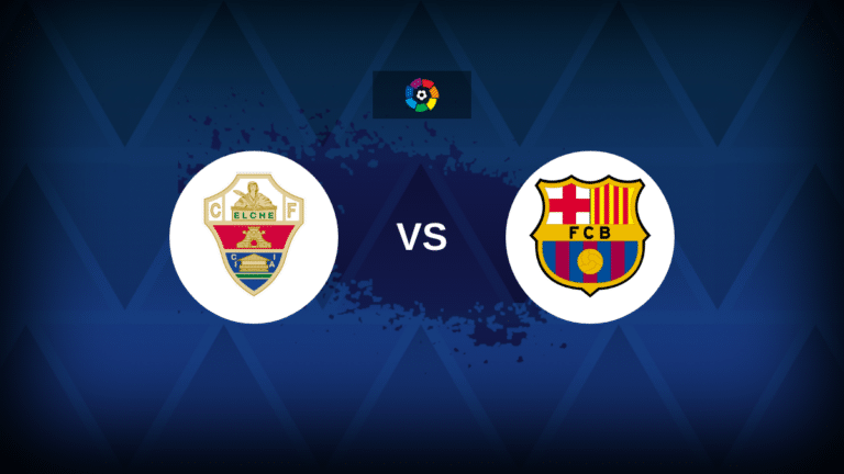 Elche v Barcelona: Line-ups, stats and preview