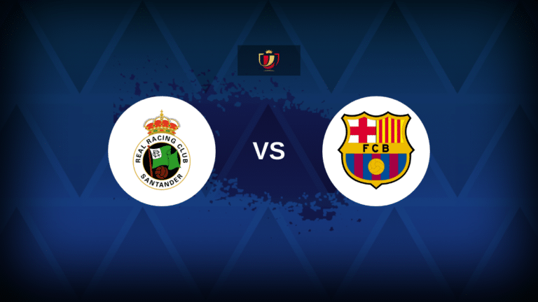Racing vs Barcelona: Line-ups, stats and preview