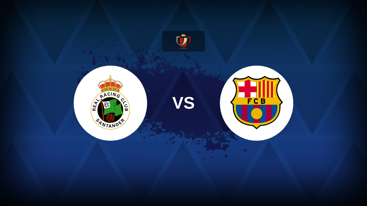 Racing vs Barcelona: Line-ups, stats and preview