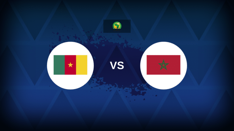 Cameroon v Morocco: Line-ups, stats and preview