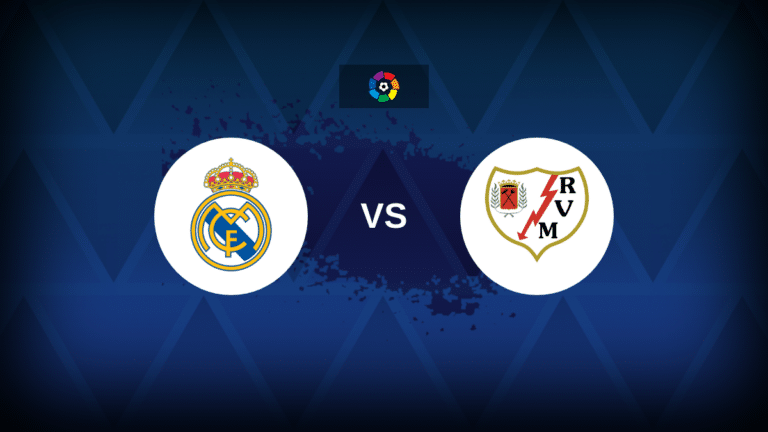 Real Madrid v Rayo Vallecano: Line-ups, stats and preview