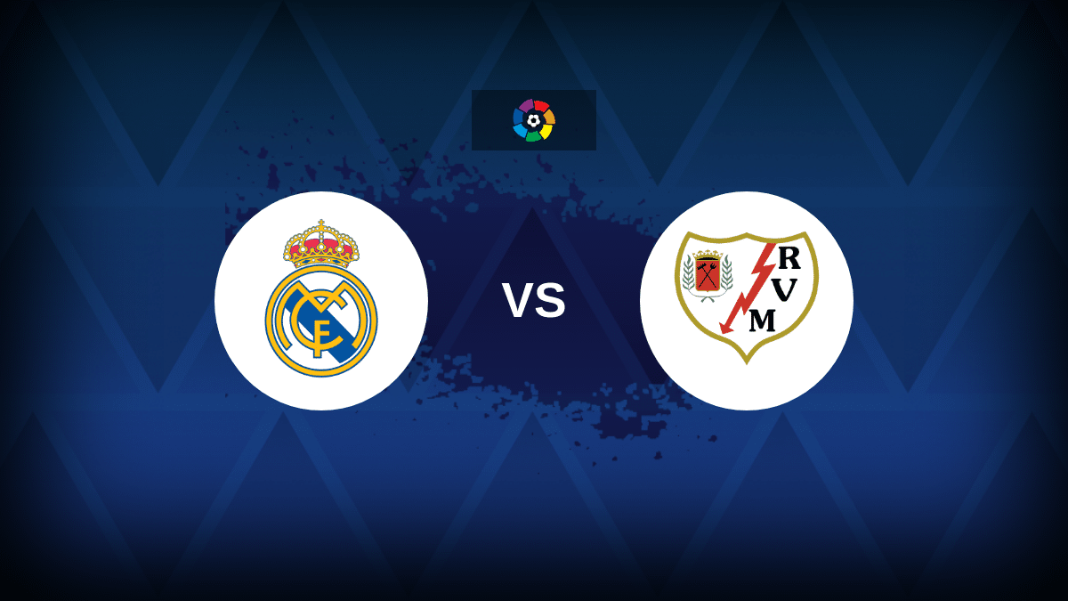 Real Madrid v Rayo Vallecano: Line-ups, stats and preview