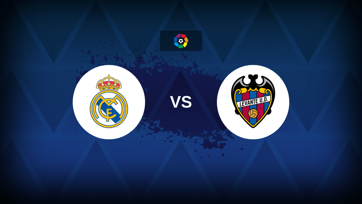 Real Madrid v Levante: Line-ups, stats and preview