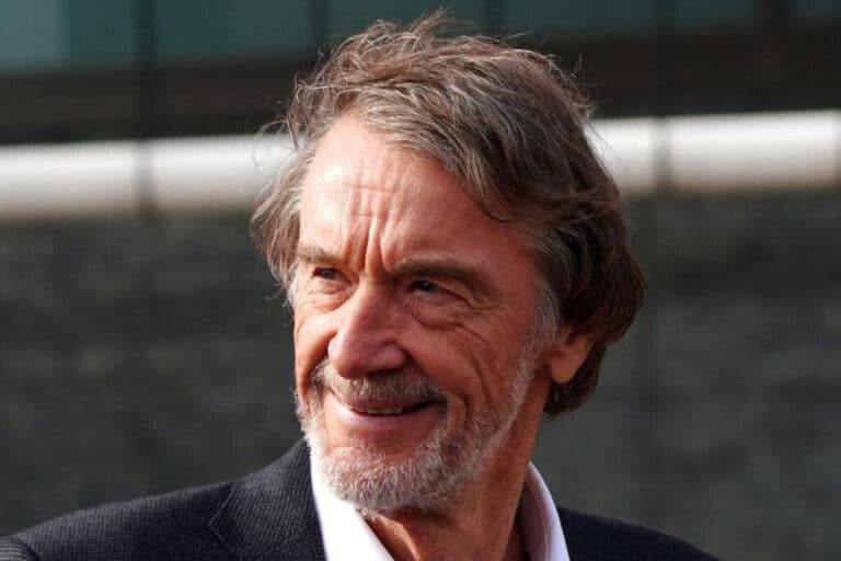 ‘An excellent job’: Sir Jim Ratcliffe hails Manchester United boss Michael Carrick