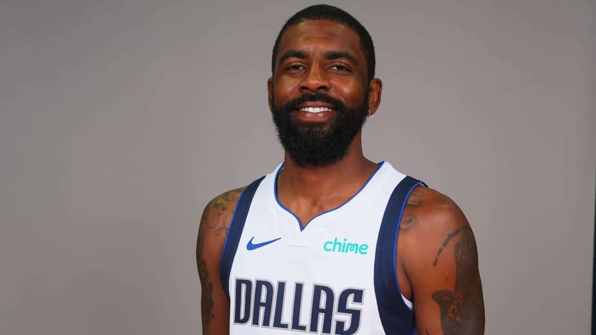 NBA: Mavericks star Kyrie Irving to miss rest of season with knee injury