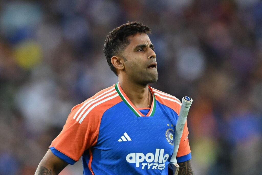 India captain Suryakumar Yadav