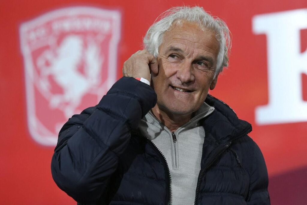 Fred Rutten is the new Curacao coach