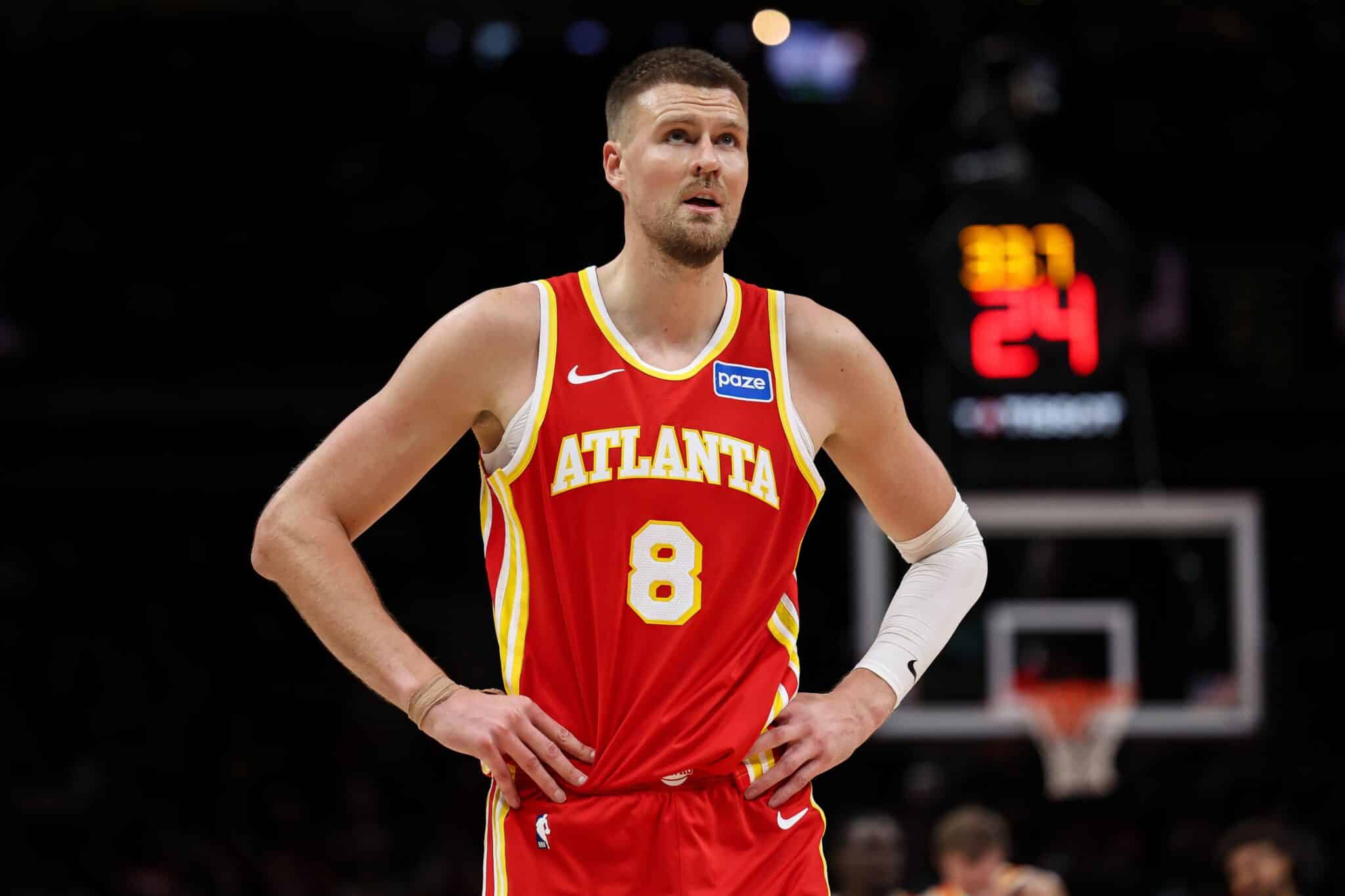 Kristaps Porzingis: Warriors ‘deal’ means Giannis NBA trade ‘is over’