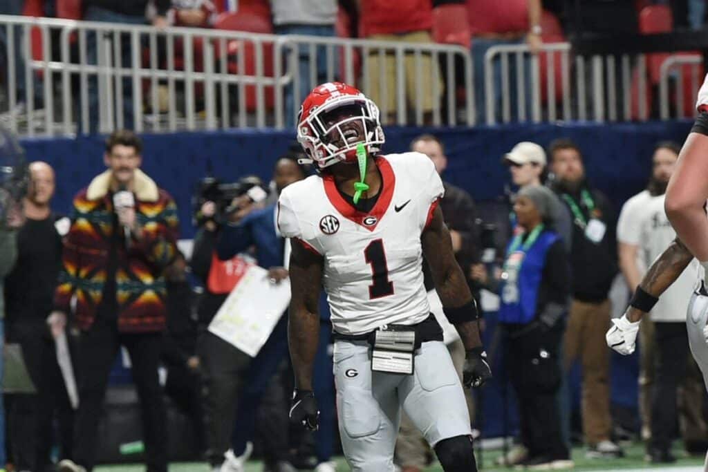 Zachariah Branch will hope to make an impression at the Combine.