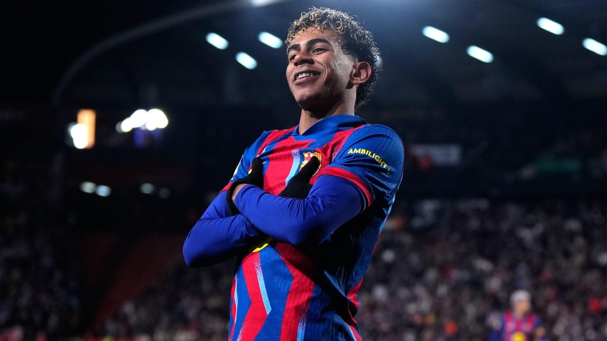 ‘I am thinking about how he did it’ – Yamal drawing inspiration from LeBron James ahead of Atleti showdown