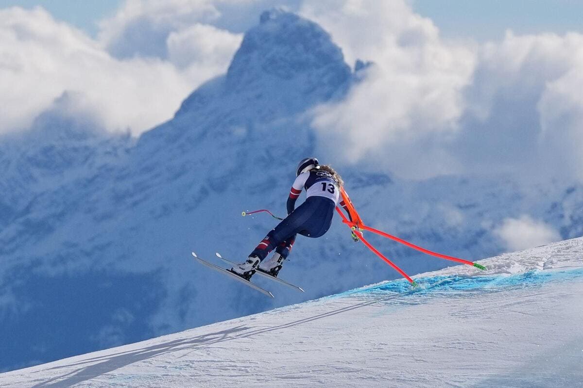 Lindsey Vonn has ‘no regrets’ but faces multiple surgeries after leg break
