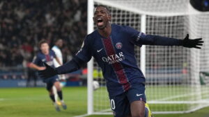 PSG 3-1 Toulouse: Report, result, goals as Dembele scores twice for Ligue 1 leaders