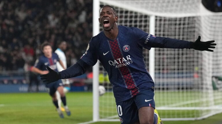 PSG 3-1 Toulouse: Report, result, goals as Dembele scores twice for Ligue 1 leaders