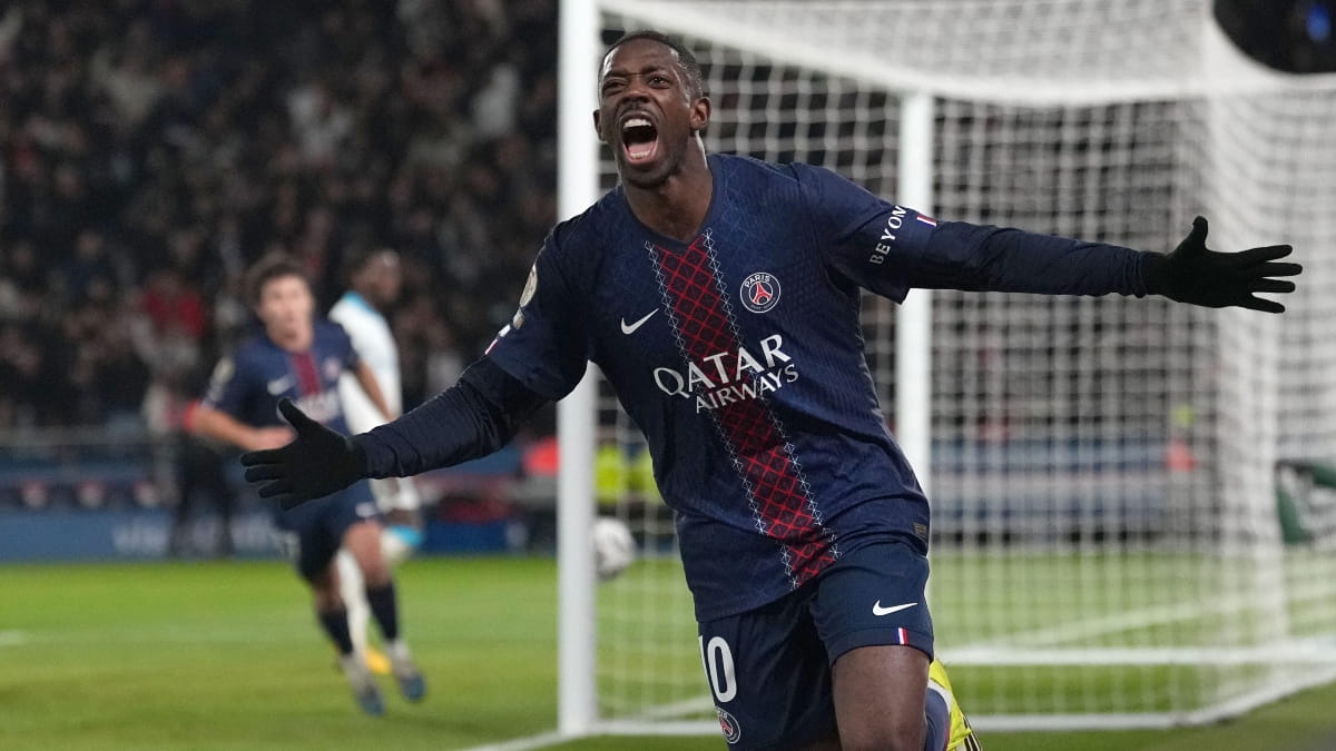 PSG 5-0 Marseille: Report, result and goals as champions run riot in Le Classique