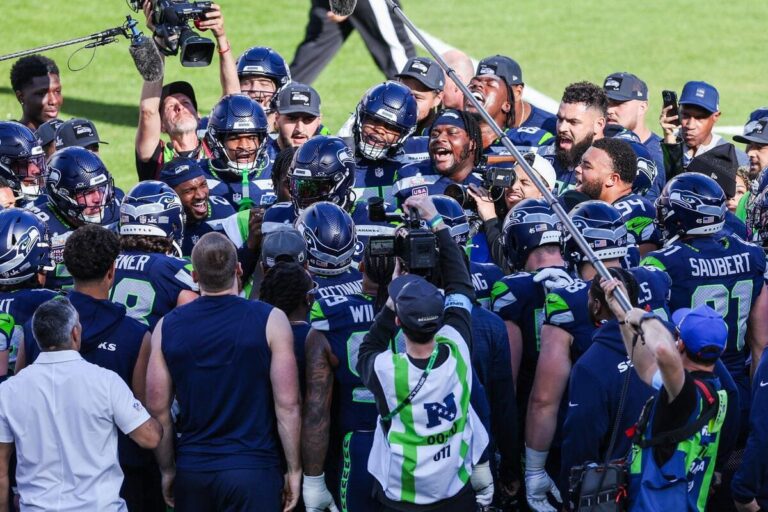 Super Bowl LX: Seahawks Take Two-Score Lead In First half