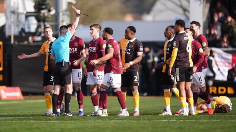 Burton 0-1 West Ham: Report, result and goals as Summerville rescues Hammers in extra-time