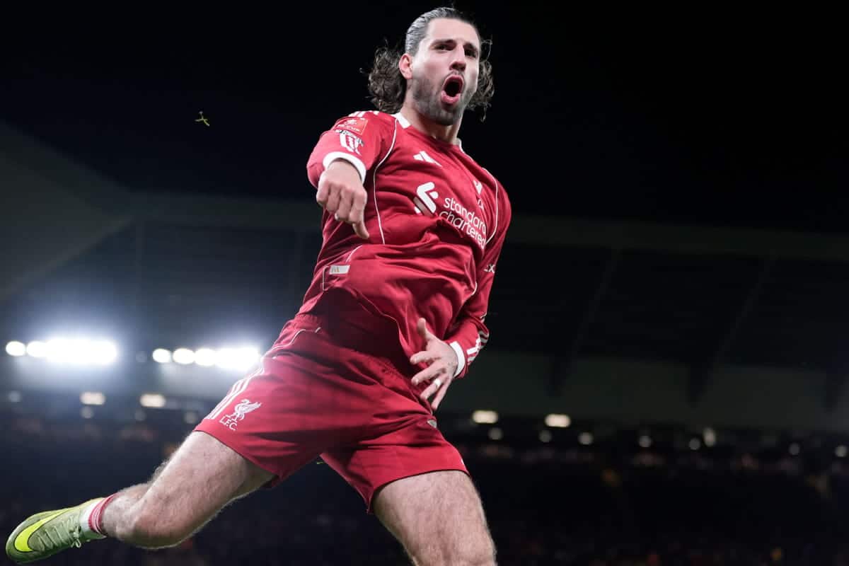 Liverpool 3-0 Brighton: Report, result, goals and video highlights as Reds cruise in FA Cup fourth round 2025/26