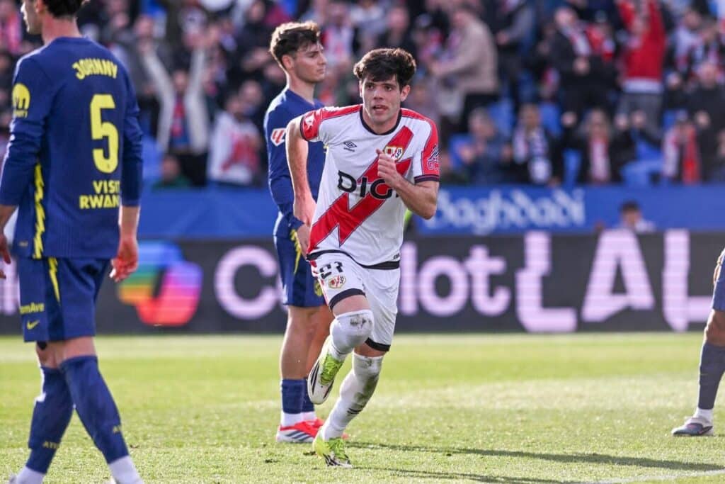 Atletico Madrid were stunned by Rayo Vallecano.