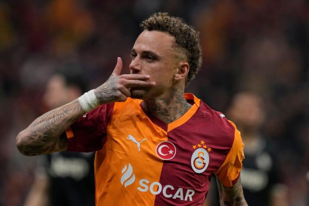 Noa Lang of Galatasaray
