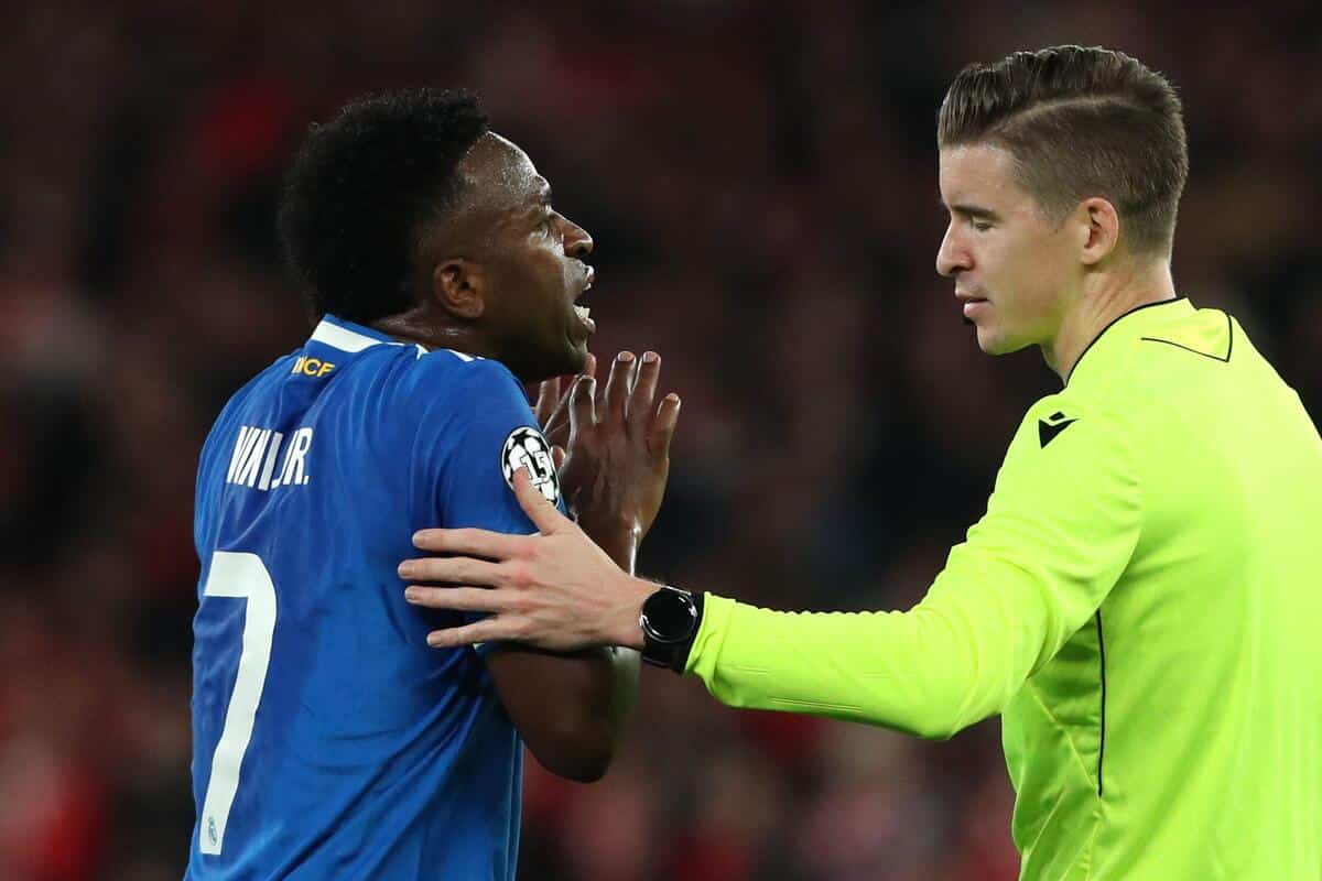 Vinicius Jr: Real Madrid send evidence to UEFA to support case against Prestianni