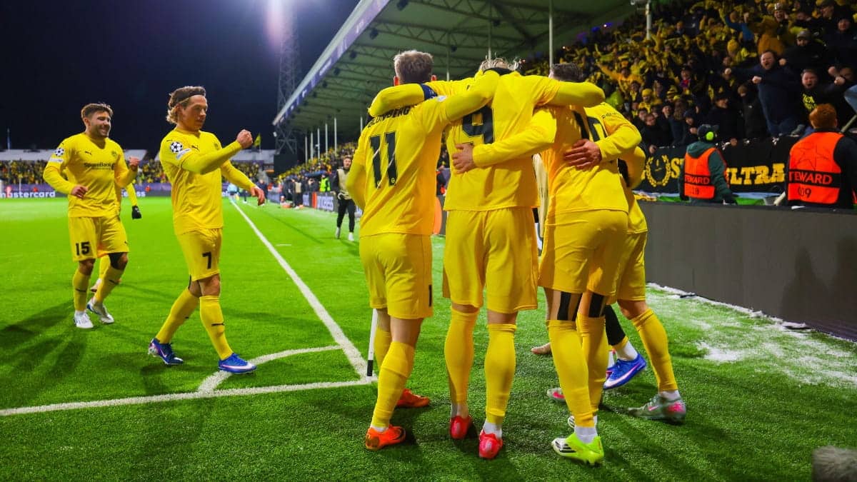 Bodo/Glimt 3-1 Inter Milan: Report, result and goals as Serie A giants stunned in Norway