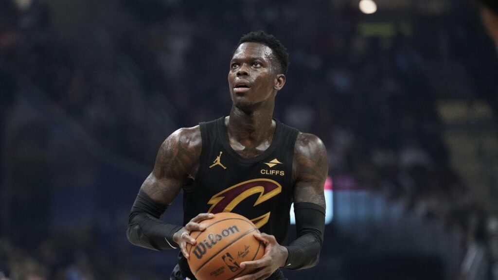 Dennis Schroder impressed for the Cavaliers against the Bucks.
