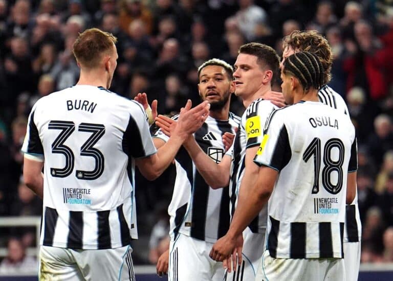 Newcastle v Brighton: Confirmed line-ups as Magpies seek to stop rot