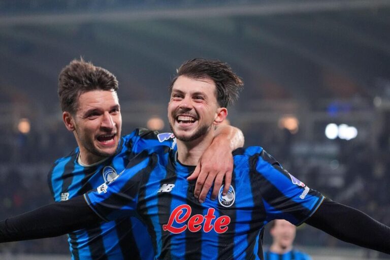 Atalanta 4-1 Borussia Dortmund (4-3 on agg): Late Samardžić spot-kick completes remarkable turnaround