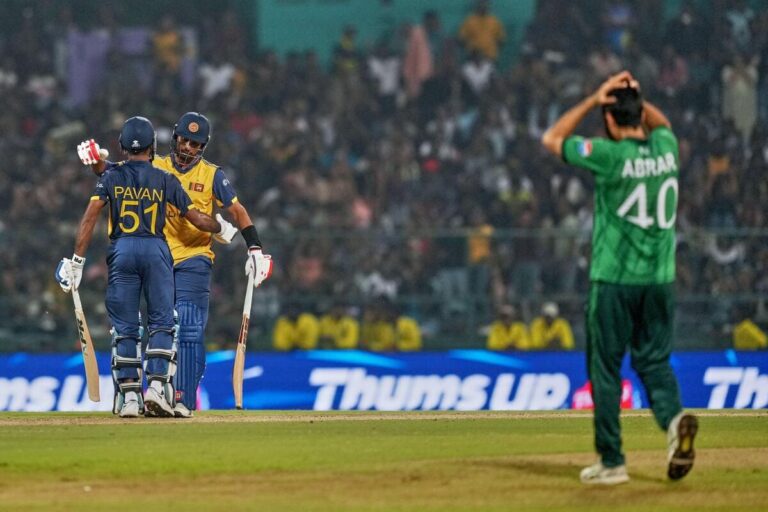 T20 World Cup: Pakistan beat Sri Lanka but suffer elimination