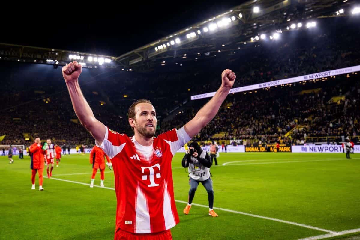 European round-up: Kane and Kimmich clinches Klassiker win for Bayern, Inter and PSG stretch leads