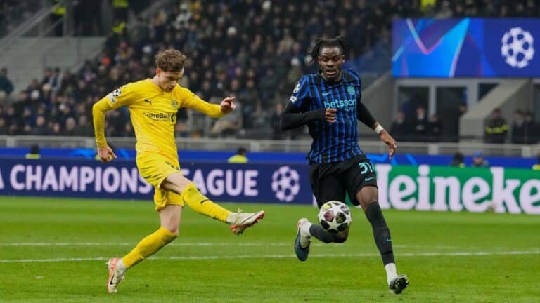 WATCH: Bodo/Glimt stunner puts Inter Milan on verge of early Champions League exit