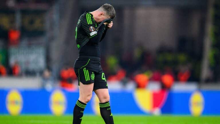 Europa League round-up: Celtic out despite second-leg win as Giroud nets in Lille’s extra-time victory