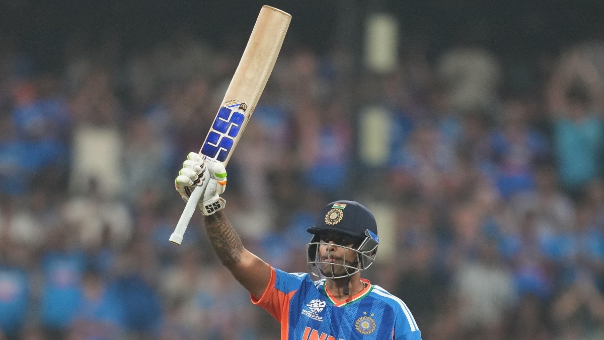 Suryakumar rescues India from all-time shock by USA in T20 World Cup opener