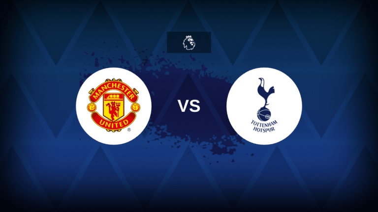 Manchester United v Tottenham: Line-ups, stats and preview