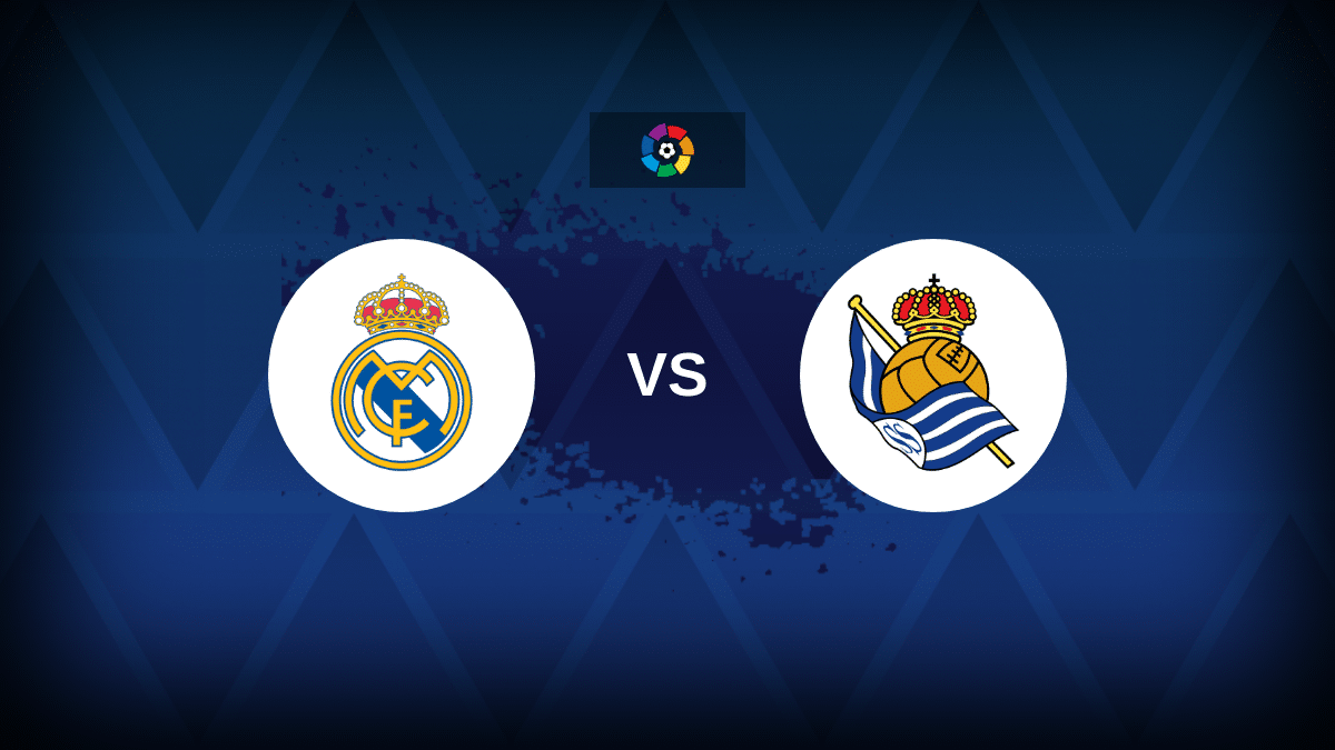 Real Madrid v Real Sociedad: Line-ups, stats and preview