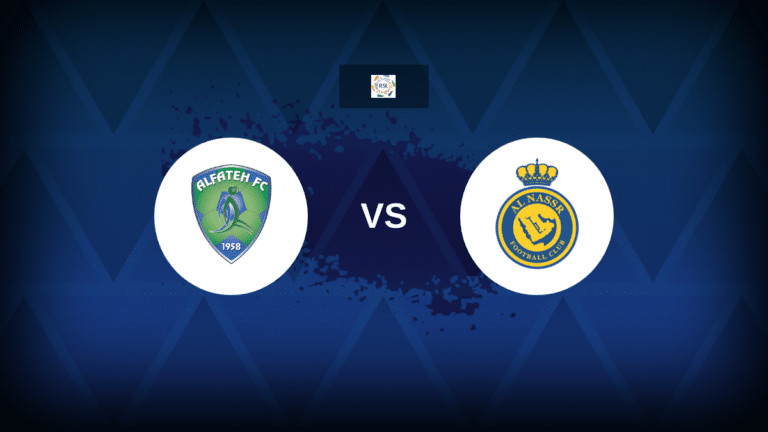 Al Fateh v Al Nassr: Line-ups, stats and preview