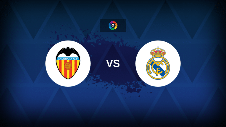 Valencia v Real Madrid – Line-ups, stats and preview
