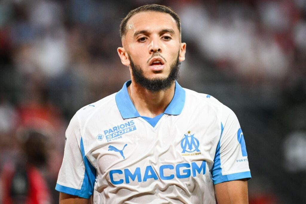 Amine Gouiri of Marseille