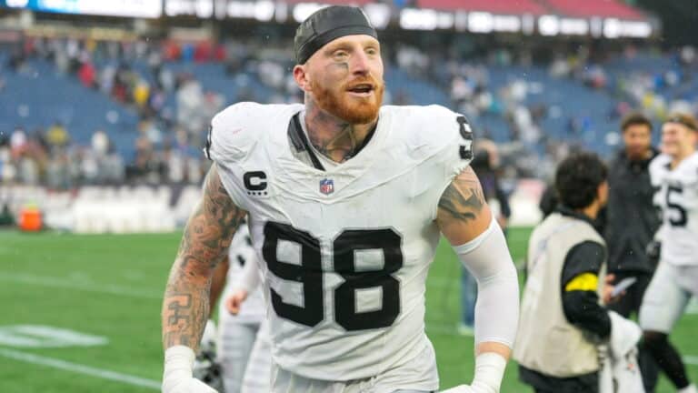 Maxx Crosby and Las Vegas Raiders in limbo after Baltimore Ravens pull out of blockbuster trade