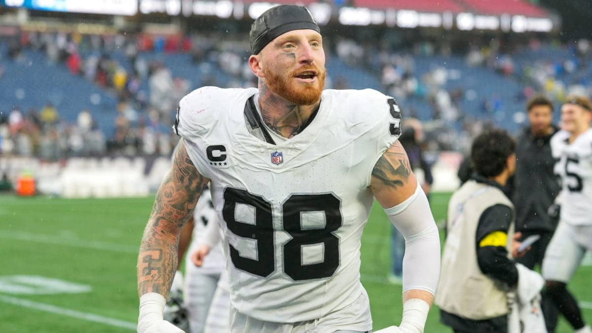 Maxx Crosby and Las Vegas Raiders in limbo after Baltimore Ravens pull out of blockbuster trade